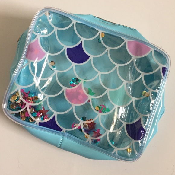 Mermaid make up bag - Picture 2 of 7